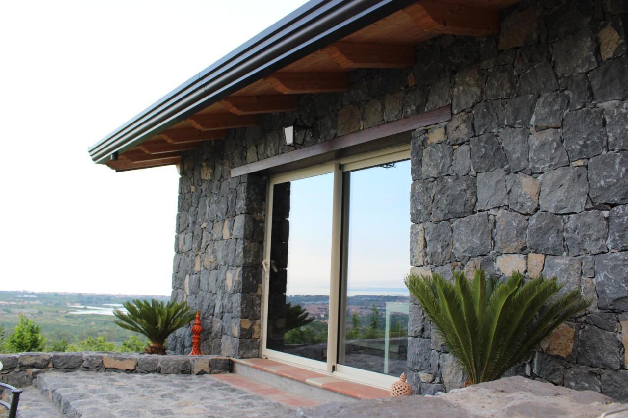 Open Land Holiday House Villa Fiumefreddo di Sicilia Esterno foto