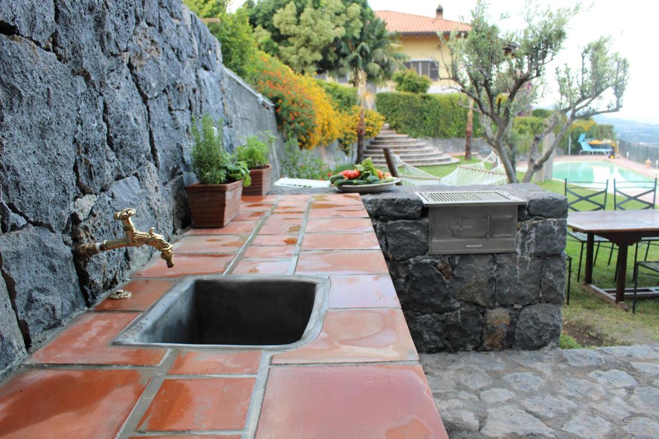Open Land Holiday House Villa Fiumefreddo di Sicilia Esterno foto