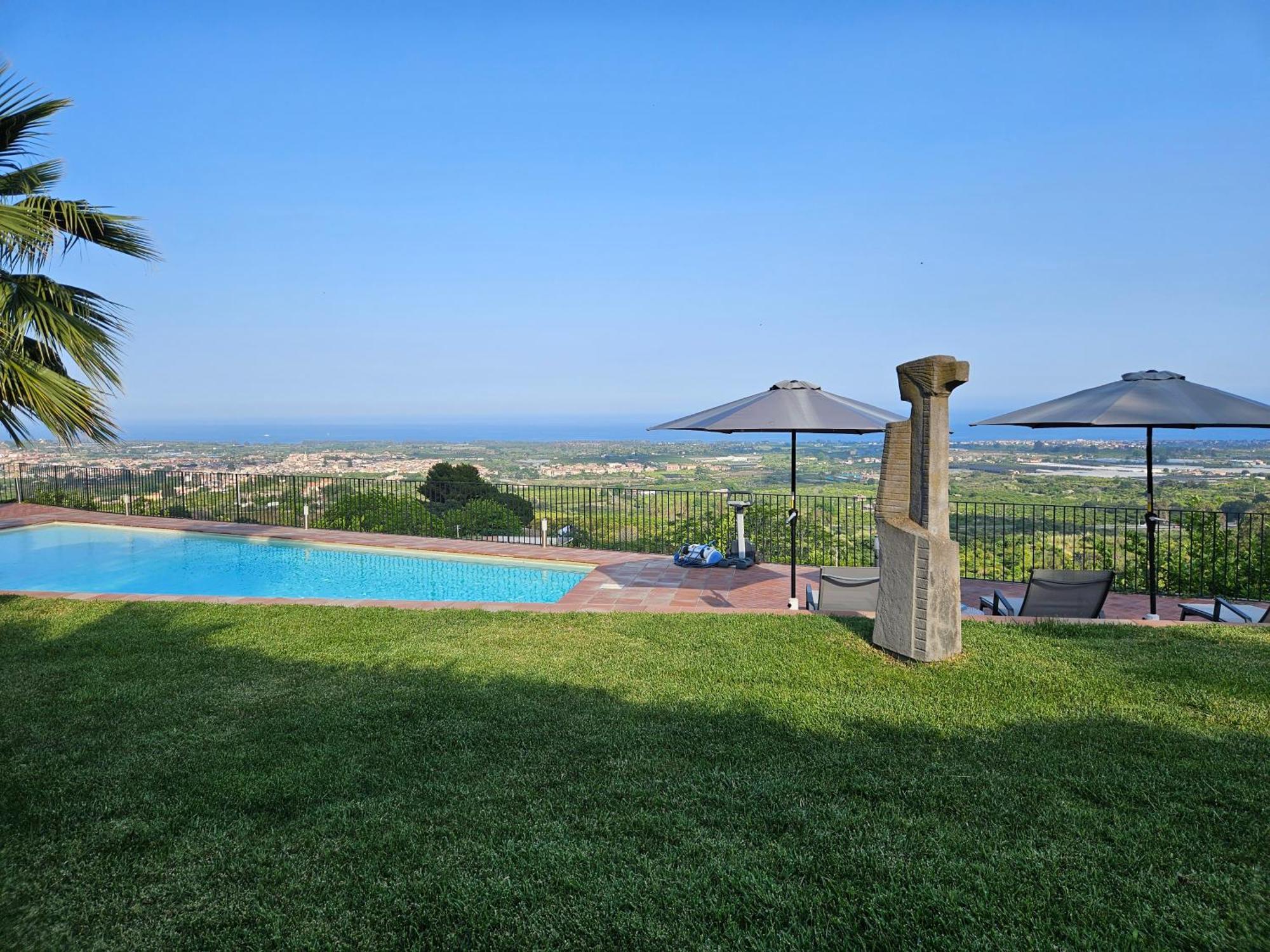 Open Land Holiday House Villa Fiumefreddo di Sicilia Esterno foto