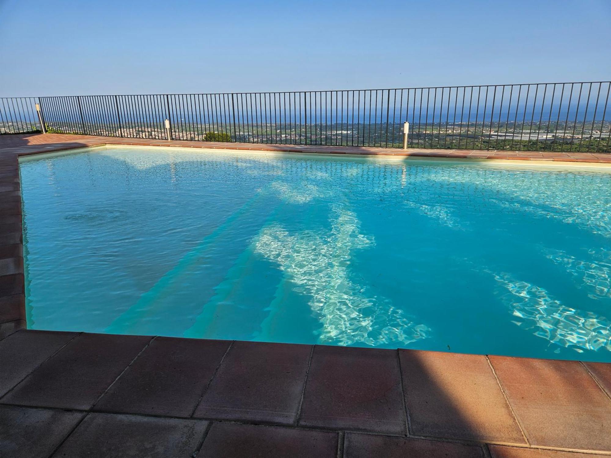 Open Land Holiday House Villa Fiumefreddo di Sicilia Esterno foto