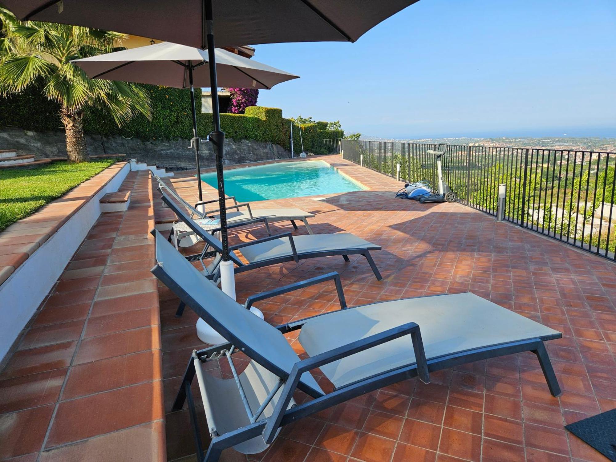Open Land Holiday House Villa Fiumefreddo di Sicilia Esterno foto